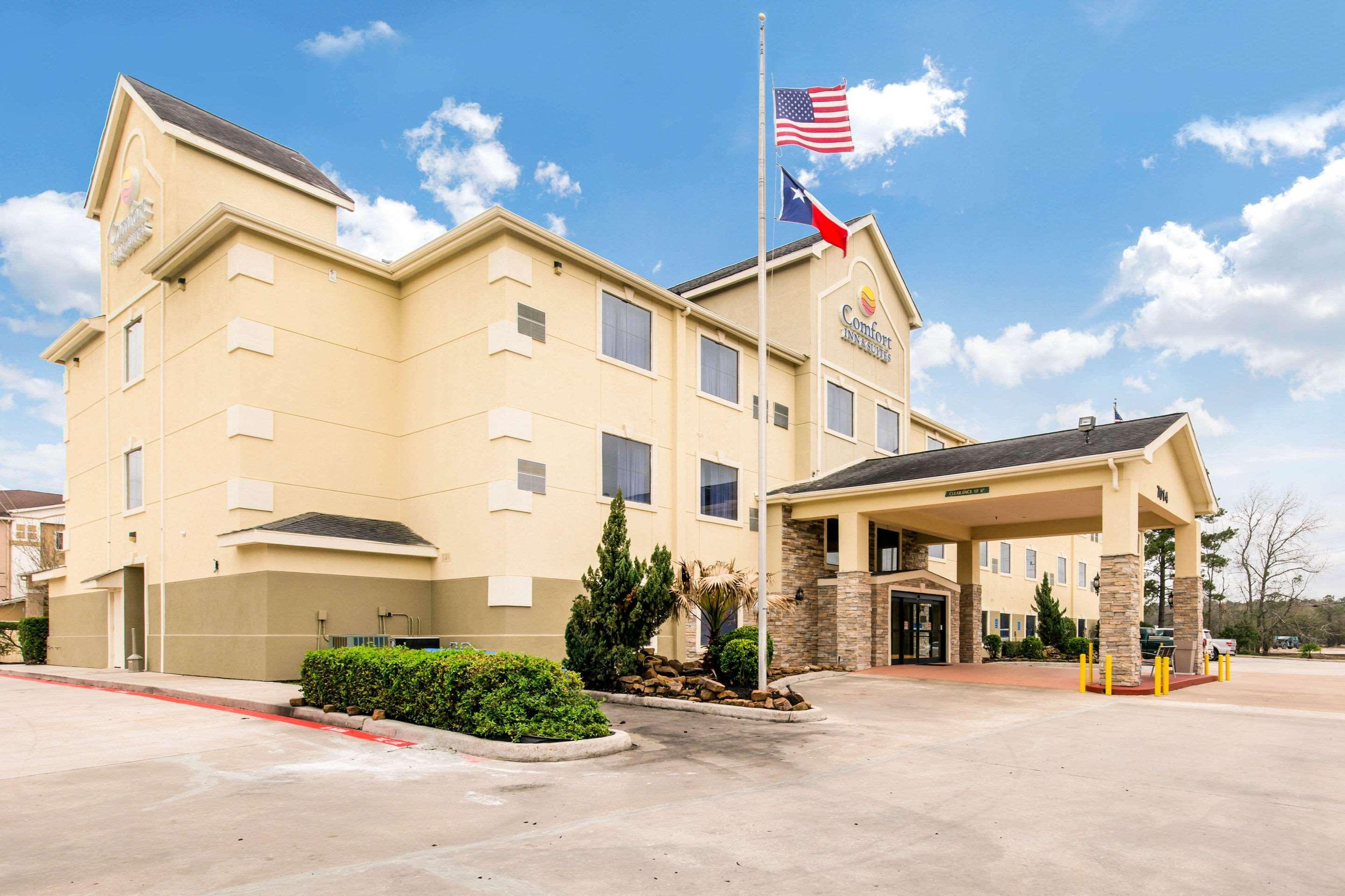 Comfort Inn & Suites Iah Bush Airport - East Humble Bagian luar foto