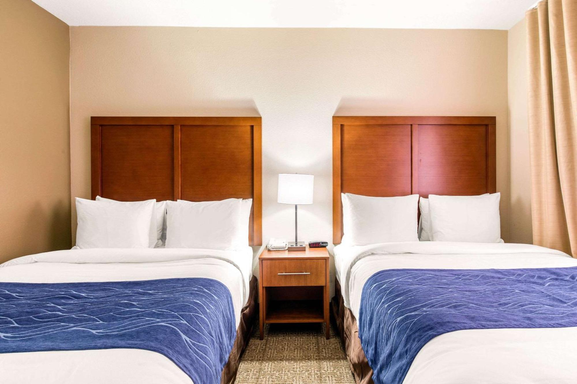 Comfort Inn & Suites Iah Bush Airport - East Humble Bagian luar foto