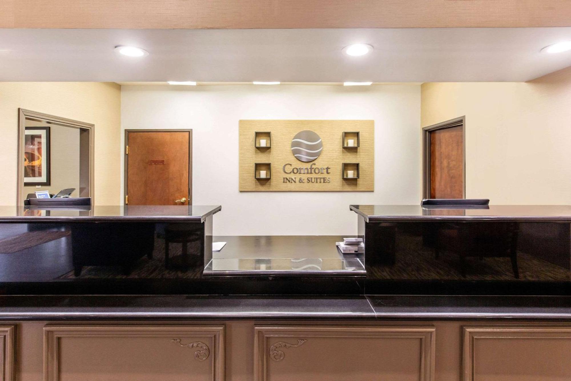 Comfort Inn & Suites Iah Bush Airport - East Humble Bagian luar foto